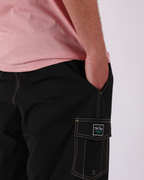 Town & Country Surf Designs Parker Beachshort in Black