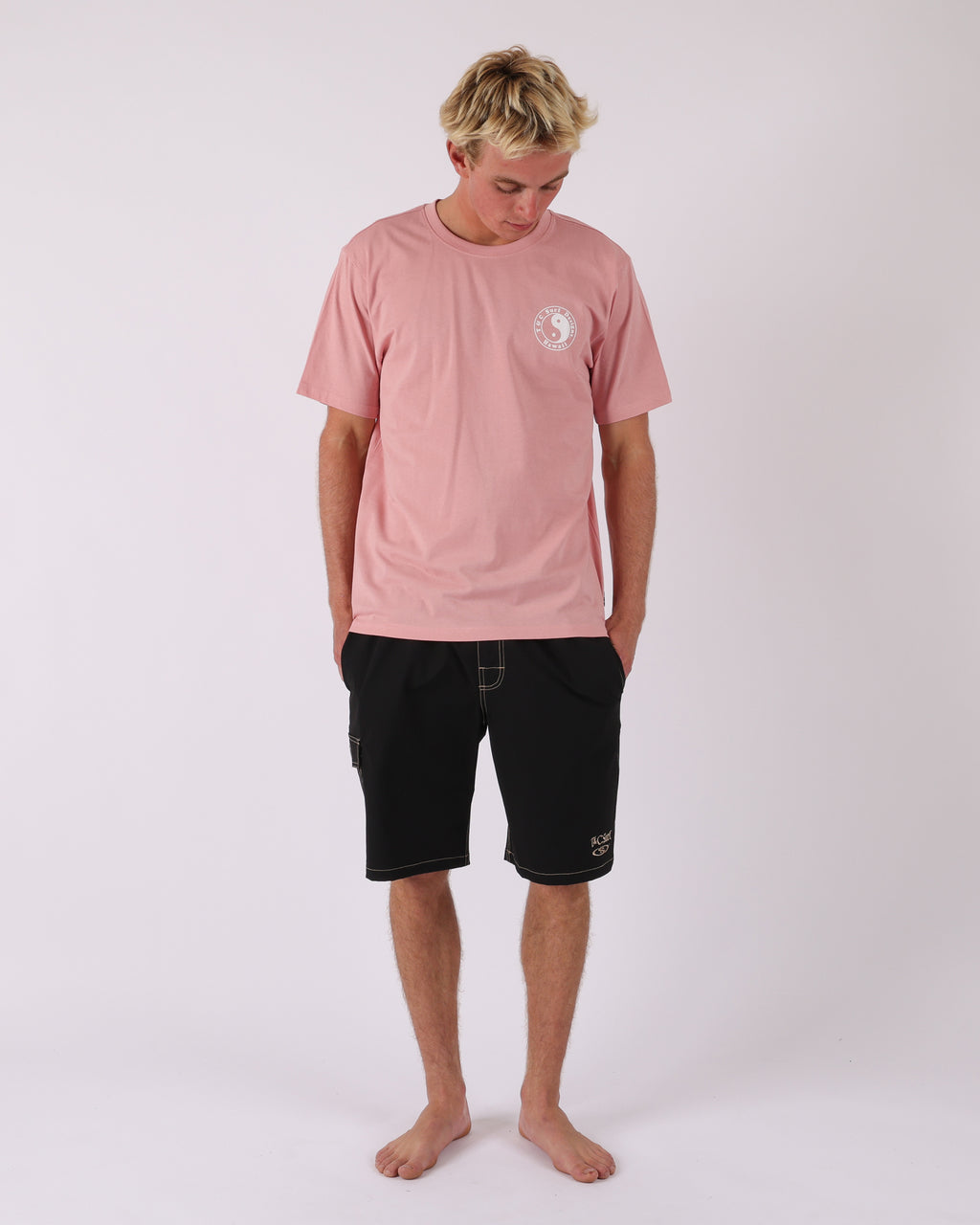 Town & Country Surf Designs Parker Beachshort in Black