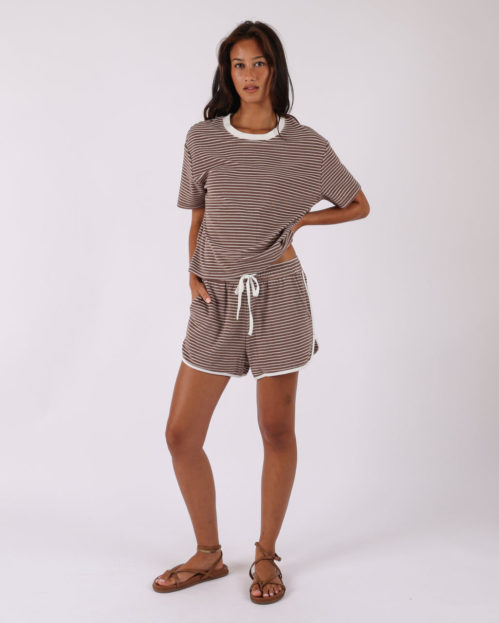 Town & Country Surf Designs Pipeline Short in Cocoa