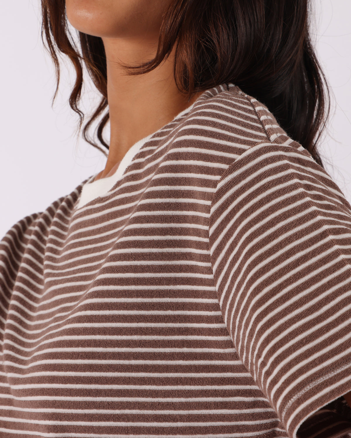 Town & Country Surf Designs Pipeline Tee in Cocoa