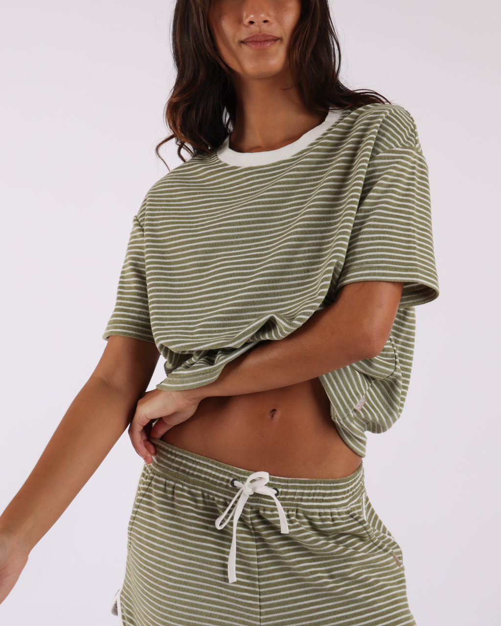 Town & Country Surf Designs Pipeline Tee in Palm