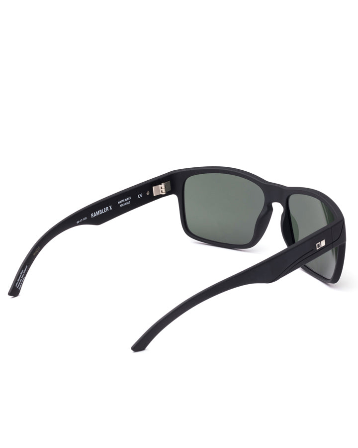 Otis Au Rambler X in MATTE BLACK/GREY POLARISED