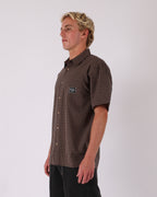 Town & Country Surf Designs Ride S/S Shirt in Brown