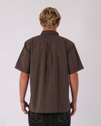 Town & Country Surf Designs Ride S/S Shirt in Brown