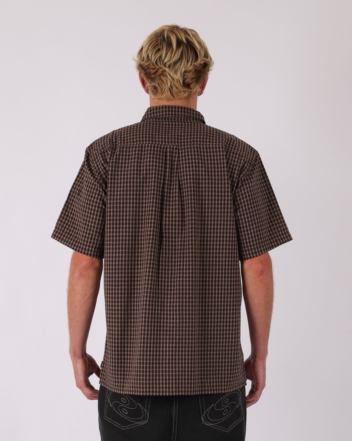 Town & Country Surf Designs Ride S/S Shirt in Brown