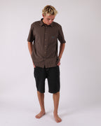 Town & Country Surf Designs Ride S/S Shirt in Brown