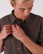 Town & Country Surf Designs Ride S/S Shirt in Brown