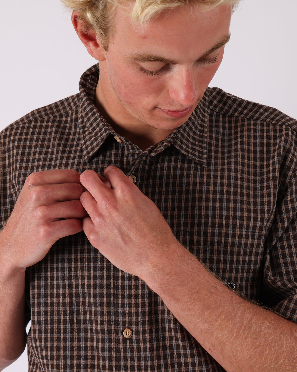 Town & Country Surf Designs Ride S/S Shirt in Brown