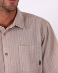 Town & Country Surf Designs Sealane S/S Shirt in Sand