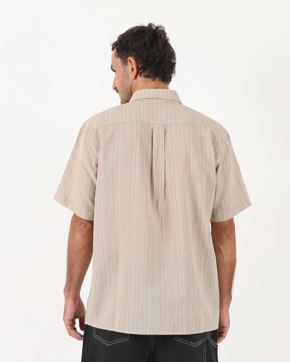 Town & Country Surf Designs Sealane S/S Shirt in Sand