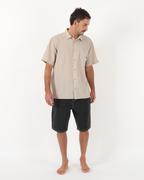Town & Country Surf Designs Sealane S/S Shirt in Sand