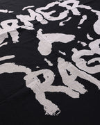 Former Skullz Throw Blanket in BLACK