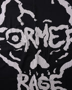 Former Skullz Throw Blanket in BLACK