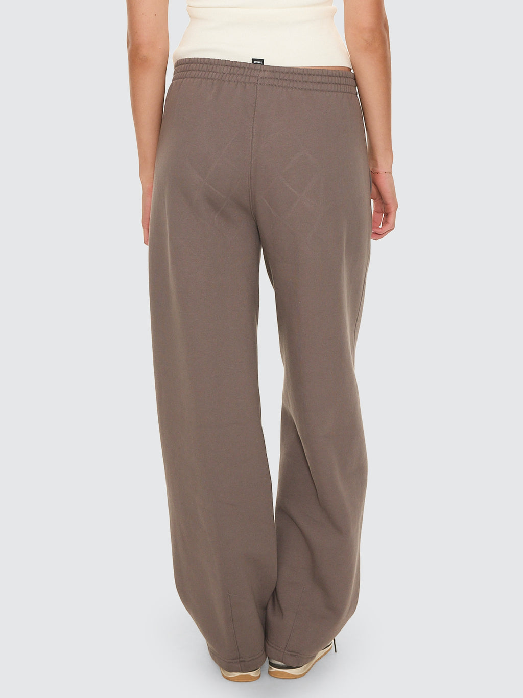 Thrills Co Take It Easy Track Pant - Clay Smoke in Clay Smoke