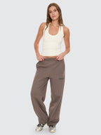 Thrills Co Take It Easy Track Pant - Clay Smoke in Clay Smoke