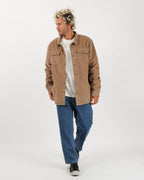 Town & Country Surf Designs The Ranch Cord Jacket in Earth