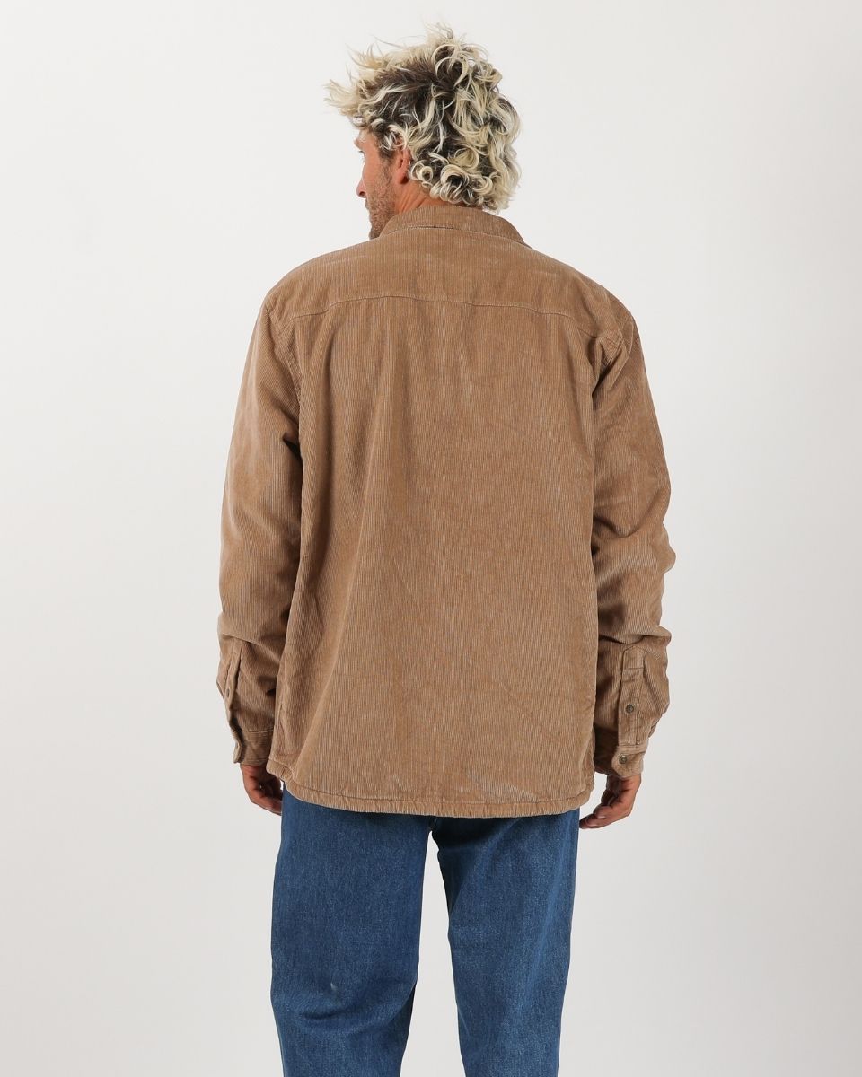 Town & Country Surf Designs The Ranch Cord Jacket in Earth
