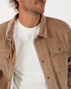 Town & Country Surf Designs The Ranch Cord Jacket in Earth