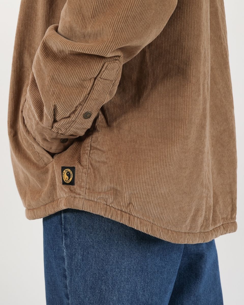 Town & Country Surf Designs The Ranch Cord Jacket in Earth