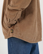 Town & Country Surf Designs The Ranch Cord Jacket in Earth
