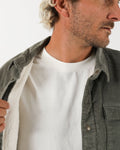 Town & Country Surf Designs The Ranch Cord Jacket in Military