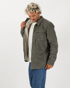 Town & Country Surf Designs The Ranch Cord Jacket in Military