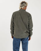 Town & Country Surf Designs The Ranch Cord Jacket in Military