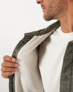 Town & Country Surf Designs The Ranch Cord Jacket in Military
