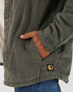 Town & Country Surf Designs The Ranch Cord Jacket in Military