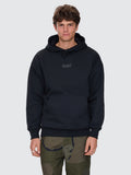 Thrills Co Thrills Union Slouch Pull On Hood - Pirate Black in Pirate Black
