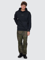 Thrills Co Thrills Union Slouch Pull On Hood - Pirate Black in Pirate Black