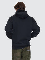 Thrills Co Thrills Union Slouch Pull On Hood - Pirate Black in Pirate Black