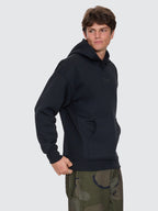 Thrills Co Thrills Union Slouch Pull On Hood - Pirate Black in Pirate Black
