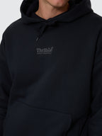 Thrills Co Thrills Union Slouch Pull On Hood - Pirate Black in Pirate Black