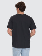 Thrills Co Thrills Workwear Embro Merch Fit Tee - Pirate Black in Pirate Black