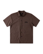 Former Vivian Check Ss Shirt in BROWN