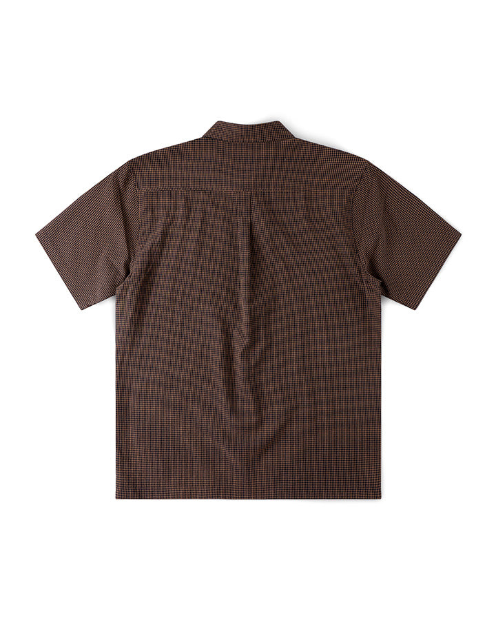 Former Vivian Check Ss Shirt in BROWN