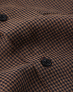 Former Vivian Check Ss Shirt in BROWN
