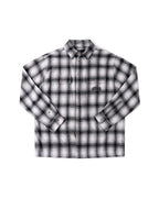 Former Vivian Flannel Ls Shirt in GREY