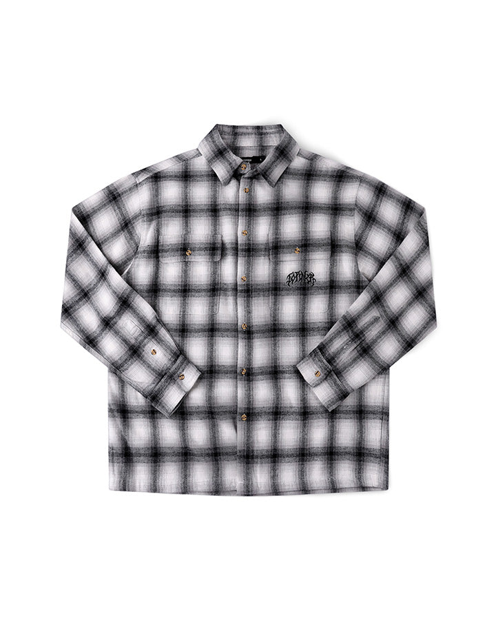 Former Vivian Flannel Ls Shirt in GREY