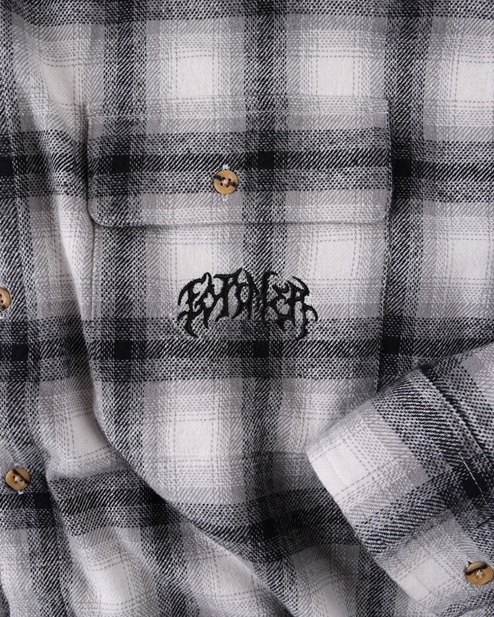 Former Vivian Flannel Ls Shirt in GREY