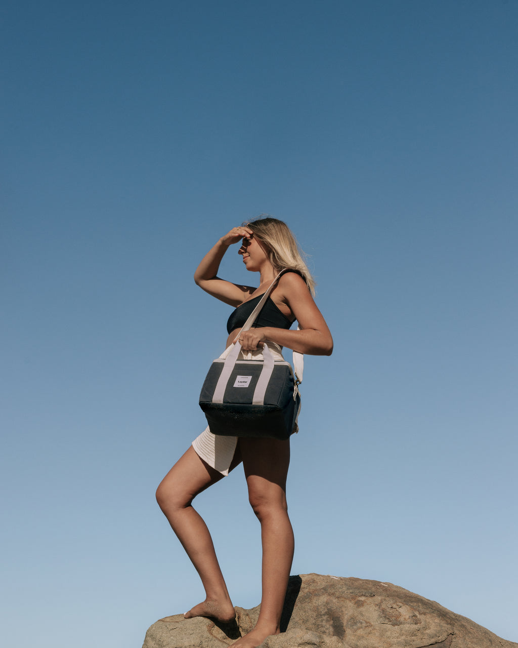 Layday Au Voyage Cooler in NAVY