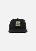 Rivvia Projects Weekend Landscapers Cap in BLACK