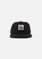 Rivvia Projects Weekend Landscapers Cap in BLACK