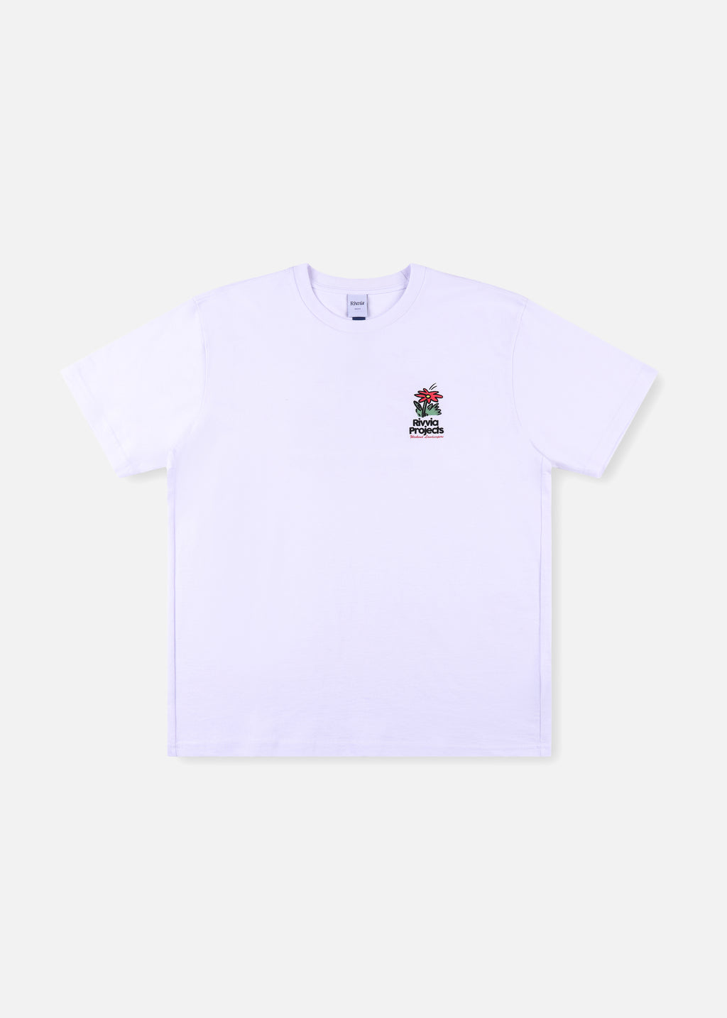 Rivvia Projects Weekend Landscapers T-Shirt in WHITE
