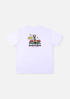 Rivvia Projects Weekend Landscapers T-Shirt in WHITE