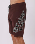 Town & Country Surf Designs Whirlpool Trunk in Merlot