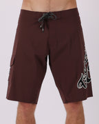 Town & Country Surf Designs Whirlpool Trunk in Merlot