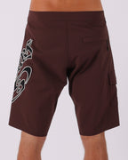 Town & Country Surf Designs Whirlpool Trunk in Merlot