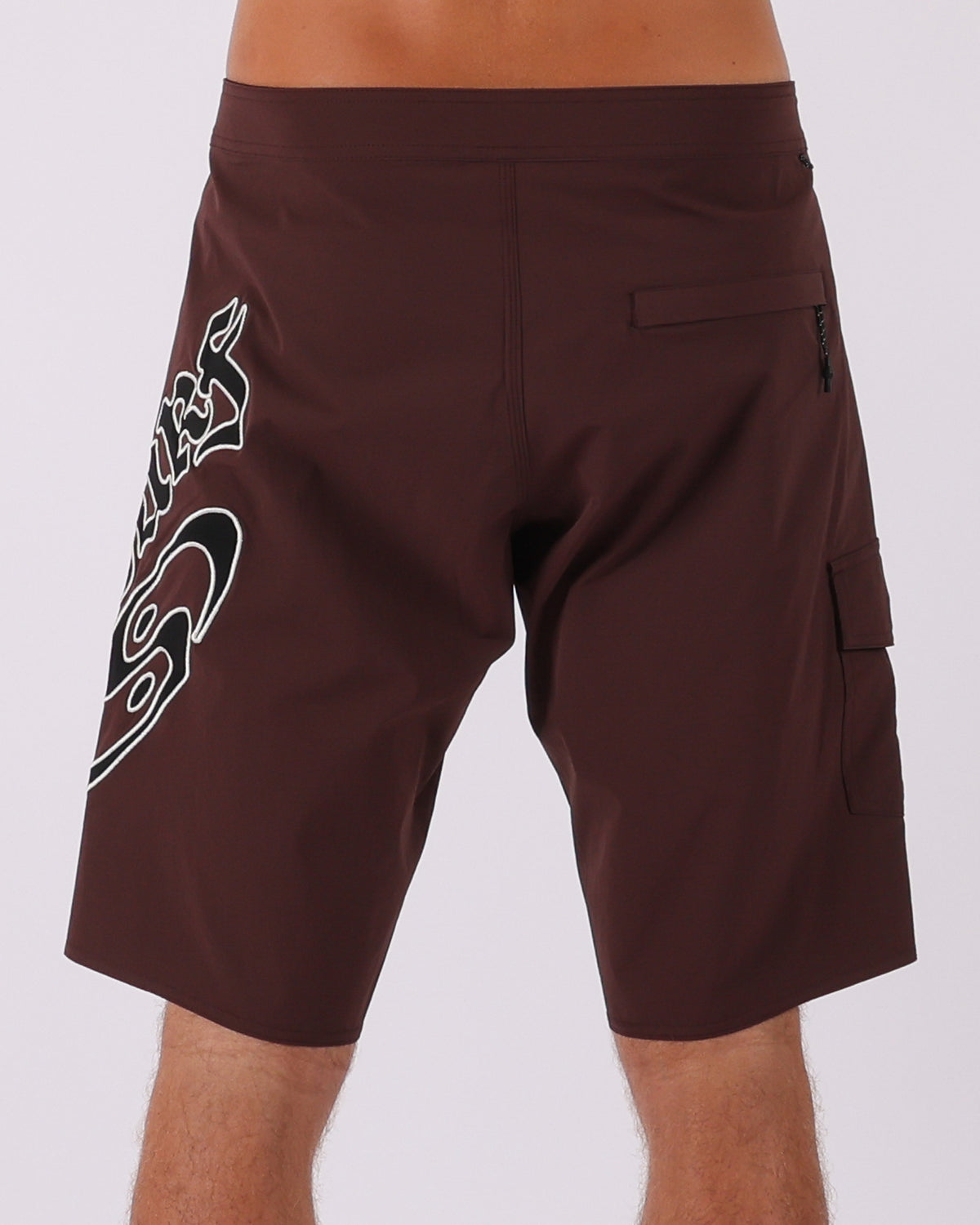 Town & Country Surf Designs Whirlpool Trunk in Merlot